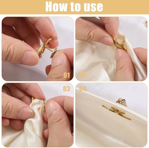 CHGCRAFT 30 Pcs Bee Lapel Pin for Cloth Backpack Decoration Alloy Bee Pins Safety Pins for Collar Sweater Jacket Clothing Decor in Saudi Arabia
