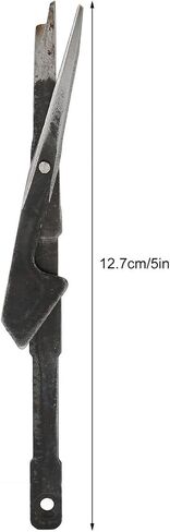 Hztyyier Pile Needle Metal Loop Cut Pile Pin Easy Mounting Pile Scissors Weaving Replacement Accessories for Rug Tufting Gun (Cut Pile (5in)) in Saudi Arabia