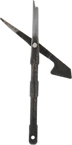 Hztyyier Pile Needle Metal Loop Cut Pile Pin Easy Mounting Pile Scissors Weaving Replacement Accessories for Rug Tufting Gun (Cut Pile (5in)) in Saudi Arabia