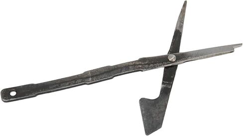 Hztyyier Pile Needle Metal Loop Cut Pile Pin Easy Mounting Pile Scissors Weaving Replacement Accessories for Rug Tufting Gun (Cut Pile (5in)) in Saudi Arabia