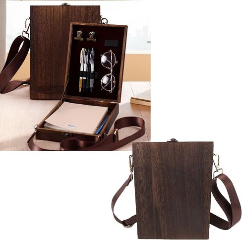 Asixxsix Sketch Easel, Support Bracket Portable Sketch Wooden Box, Adjustable Shoulder Strap Painting Easel Box for Artist Drawing Sketching Students in Saudi Arabia