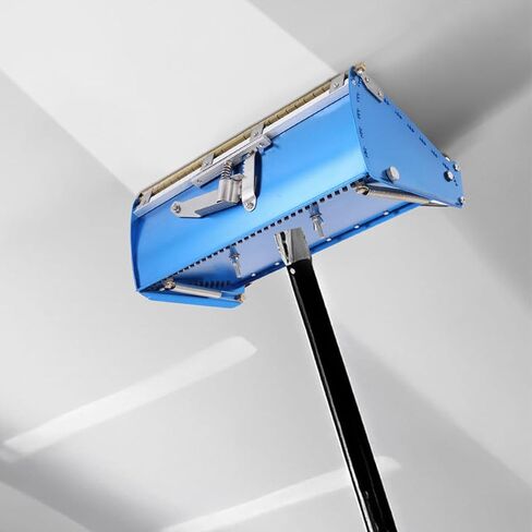 10in Flat Finishing Box, Drywall Finishing Box Flat Box Aluminum Alloy Multifunctional Drywall Tool with Fixed Hinge Design for Wall Painting and Plastering in Saudi Arabia
