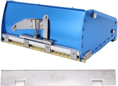 10in Flat Finishing Box, Drywall Finishing Box Flat Box Aluminum Alloy Multifunctional Drywall Tool with Fixed Hinge Design for Wall Painting and Plastering in Saudi Arabia