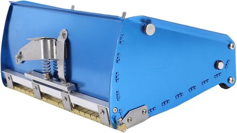 10in Flat Finishing Box, Drywall Finishing Box Flat Box Aluminum Alloy Multifunctional Drywall Tool with Fixed Hinge Design for Wall Painting and Plastering in Saudi Arabia