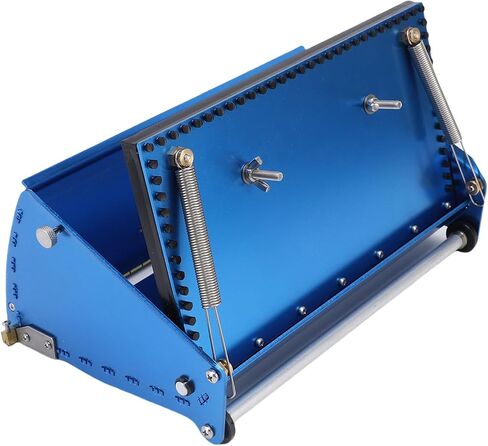 10in Flat Finishing Box, Drywall Finishing Box Flat Box Aluminum Alloy Multifunctional Drywall Tool with Fixed Hinge Design for Wall Painting and Plastering in Saudi Arabia