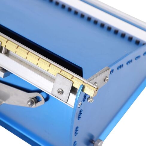 10in Flat Finishing Box, Drywall Finishing Box Flat Box Aluminum Alloy Multifunctional Drywall Tool with Fixed Hinge Design for Wall Painting and Plastering in Saudi Arabia