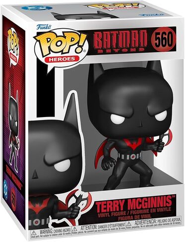 فونكو بوب! الأبطال: Batman Beyond - Terry McGinnis - 1/6 Odds for Rare Chase Variant - DC Comics - FINYL Figure - فكرة الهدية - البضائع الرسمية - ألعاب للأطفال والكبار in Saudi Arabia