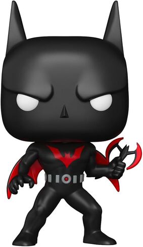 فونكو بوب! الأبطال: Batman Beyond - Terry McGinnis - 1/6 Odds for Rare Chase Variant - DC Comics - FINYL Figure - فكرة الهدية - البضائع الرسمية - ألعاب للأطفال والكبار in Saudi Arabia