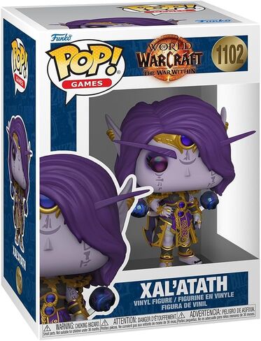 فونكو بوب! الألعاب: World of Warcraft - Xal'atath - رقم فينيل قابلة للتحصيل - فكرة الهدية - البضائع الرسمية - ألعاب للأطفال والكبار - عشاق ألعاب الفيديو - نموذج نموذج لهواة الجمع والعرض in Saudi Arabia