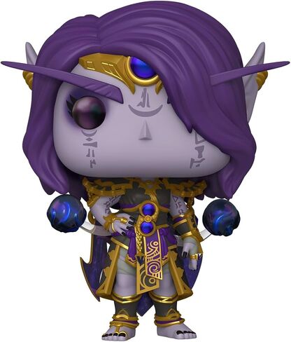 فونكو بوب! الألعاب: World of Warcraft - Xal'atath - رقم فينيل قابلة للتحصيل - فكرة الهدية - البضائع الرسمية - ألعاب للأطفال والكبار - عشاق ألعاب الفيديو - نموذج نموذج لهواة الجمع والعرض in Saudi Arabia