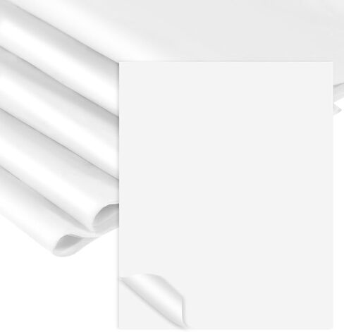 36x24 Inches Wet Strength Tissue Paper for Art, 100 White Tissue Paper Sheets Tear Resistant Packing Sheet for Crafts, Wrapping, Collage Model Making in Saudi Arabia