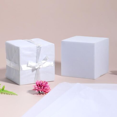 36x24 Inches Wet Strength Tissue Paper for Art, 100 White Tissue Paper Sheets Tear Resistant Packing Sheet for Crafts, Wrapping, Collage Model Making in Saudi Arabia