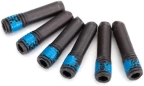 Traxxas TRA8557 Screw pin, 3x11mm (with threadlock) (6) in Saudi Arabia