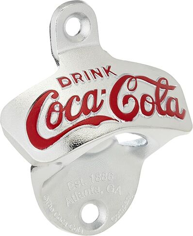 TableCraft Coca-Cola Wall Mount Bottle Opener Small in Saudi Arabia