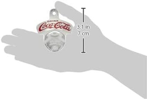TableCraft Coca-Cola Wall Mount Bottle Opener Small in Saudi Arabia