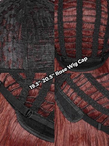 Kids Brown Creepy Doll Killer Costume Wig Red Brown Synthetic Hair for Child Girls Boys Toddler Halloween Party in Kuwait