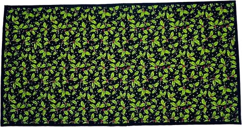 Handmade 100% Cotton Table Runner/Topper - Elegant and Durable Dining Table Decoration, Machine Washable, Ideal for Parties, Holidays, and Everyday Use. Reversable. in Saudi Arabia