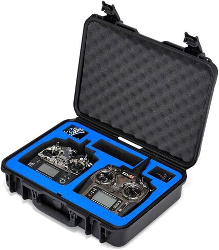 الذهاب الحالات المهنية القضية العالمية لجهاز إرسال RC مزدوج in Kuwait