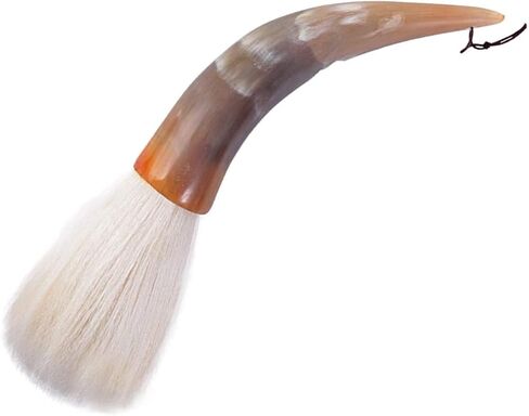Calligraphy Brush, Chinese Calligraphy Brush Calligraphy Brush/Chinese Kanji Japanese Calligraphy Watercolor Sumi Drawing Brush(Wolf Hair) in Saudi Arabia