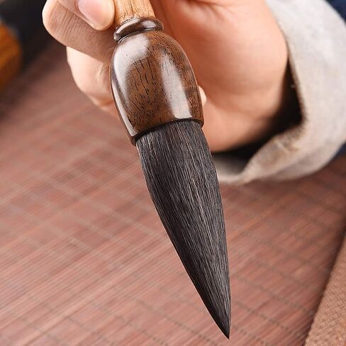 Calligraphy Brush, Chinese Calligraphy Brush,Brush pens,Calligraphy Watercolor Drawing Brush Writing Brush(Mixed Hair) in Kuwait