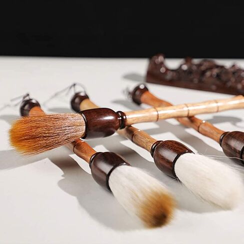Calligraphy Brush, Chinese Calligraphy Brush,Brush pens,Calligraphy Watercolor Drawing Brush Writing Brush(Mixed Hair) in Kuwait