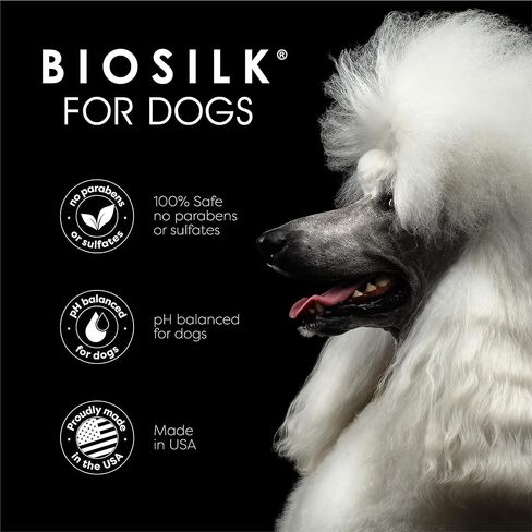 BioSilk for Dogs Silk Therapy Conditioner, with Coconut Oil, 12 Fl Oz in Kuwait