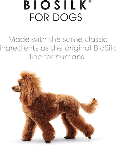 BioSilk for Dogs Silk Therapy Conditioner, with Coconut Oil, 12 Fl Oz in Kuwait