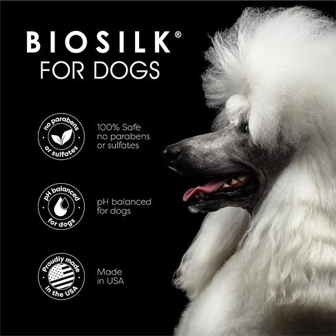 BioSilk for Dogs Silk Therapy Conditioner, with Coconut Oil, 12 Fl Oz in Kuwait