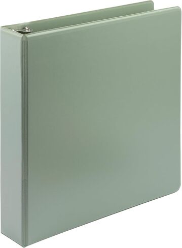 Samsill المستندة إلى مصنع D-Ring D-Ring ، مصنوع في الولايات المتحدة الأمريكية ، View Binder ، صديق للبيئة ، معتمد من وزارة الزراعة الأمريكية ، Single ، Sage in Kuwait