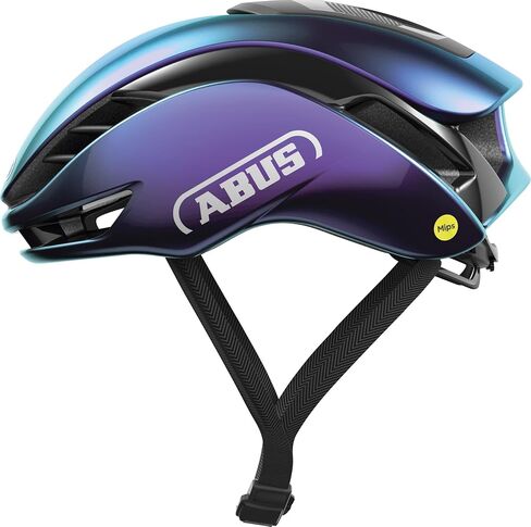 خوذة ABUS Gamechanger 2.0 MIPS - بيضاء لامعة، كبيرة in Kuwait