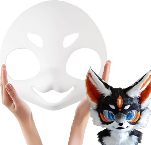 قاعدة فروي القناع قاعدة الفرو القاعدة ل Kemono Kigurumi anime in Saudi Arabia