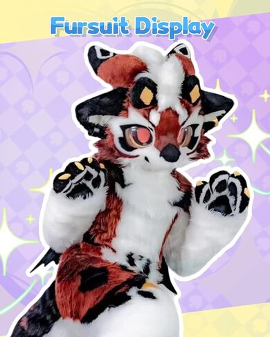 قاعدة فروي القناع قاعدة الفرو القاعدة ل Kemono Kigurumi anime in Saudi Arabia