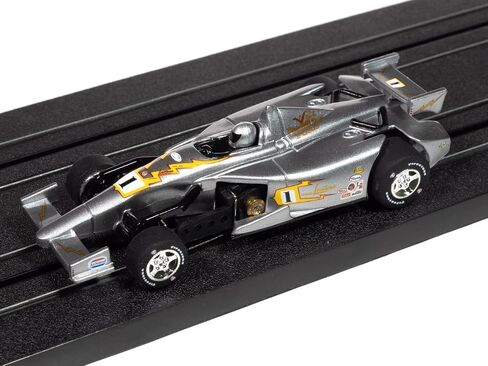 Auto World Super III 2014 Indy Car Johnny Lightning Special #1 (Gray) Ho Scale Slot Car in Kuwait
