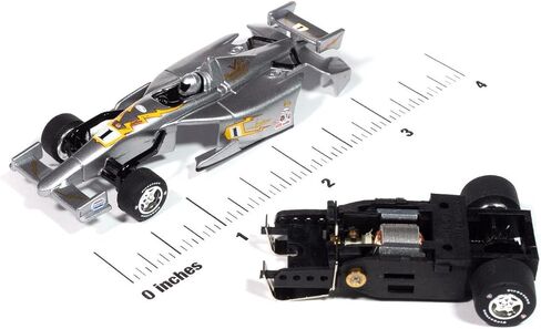 Auto World Super III 2014 Indy Car Johnny Lightning Special #1 (Gray) Ho Scale Slot Car in Kuwait