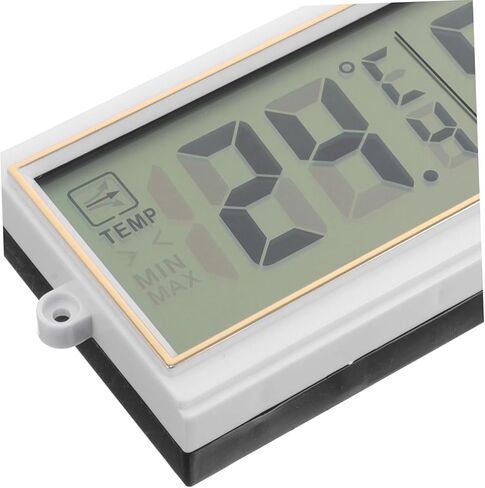 POPETPOP Digital Hygrometer Thermometer for Reptiles Accurate Temperature and Humidity Monitor with LCD Display Easy Setup for Home and Pet Environments in Saudi Arabia