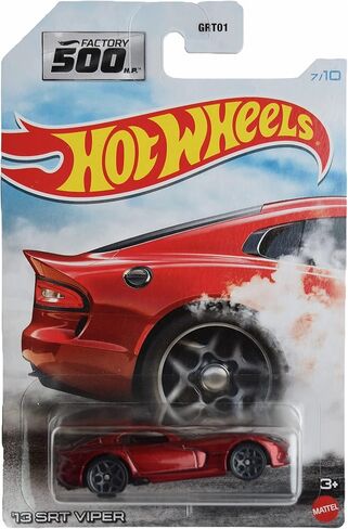 Hot Wheels '13 Dodge SRT Viper, [red] Factory 500 7/10 in Saudi Arabia