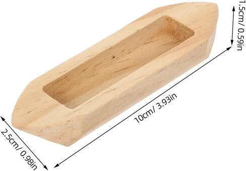 unomor 5pcs طراز القارب الخشبي زخرفة مركبة ريفية طبيعية للديكور المنزلي تصميم خشبي قوي لمكتب غرفة نوم غرفة المعيشة والمزيد من اللكنة البحرية الفريدة in Saudi Arabia