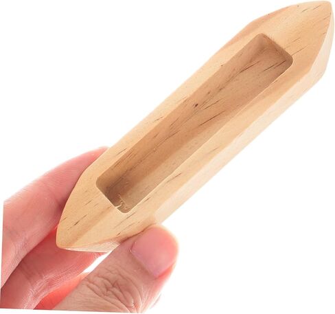 unomor 5pcs طراز القارب الخشبي زخرفة مركبة ريفية طبيعية للديكور المنزلي تصميم خشبي قوي لمكتب غرفة نوم غرفة المعيشة والمزيد من اللكنة البحرية الفريدة in Saudi Arabia