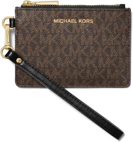 MICHAEL Michael Kors Small Coin Purse Pearl Grey One Size in Kuwait