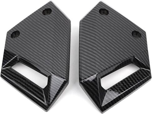 دراجة نارية من ألياف الكربون ABS هيكل السيارة الجانب غطاء خزان صالح لهوندا Grom Msx125 SF 2016-2020 Fairings Kit أجزاء in Saudi Arabia
