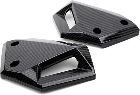 دراجة نارية من ألياف الكربون ABS هيكل السيارة الجانب غطاء خزان صالح لهوندا Grom Msx125 SF 2016-2020 Fairings Kit أجزاء in Saudi Arabia
