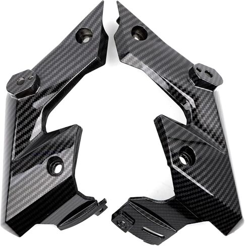 دراجة نارية من ألياف الكربون ABS هيكل السيارة الجانب غطاء خزان صالح لهوندا Grom Msx125 SF 2016-2020 Fairings Kit أجزاء in Saudi Arabia