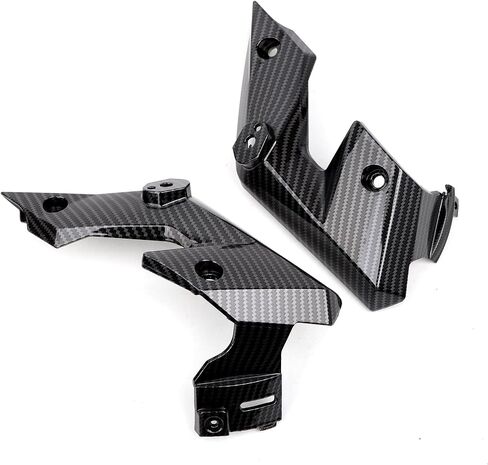 دراجة نارية من ألياف الكربون ABS هيكل السيارة الجانب غطاء خزان صالح لهوندا Grom Msx125 SF 2016-2020 Fairings Kit أجزاء in Saudi Arabia