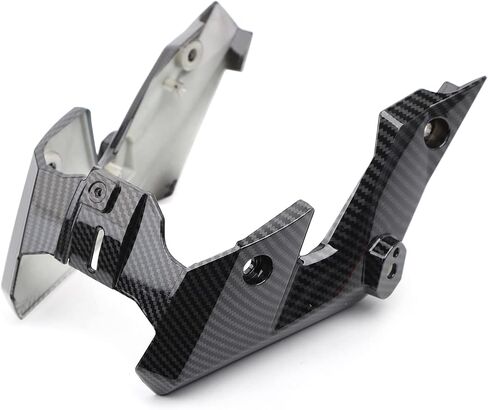 دراجة نارية من ألياف الكربون ABS هيكل السيارة الجانب غطاء خزان صالح لهوندا Grom Msx125 SF 2016-2020 Fairings Kit أجزاء in Saudi Arabia