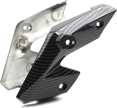 دراجة نارية من ألياف الكربون ABS هيكل السيارة الجانب غطاء خزان صالح لهوندا Grom Msx125 SF 2016-2020 Fairings Kit أجزاء in Saudi Arabia