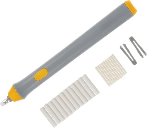 Lurrose Electric Electric Eraser Auto Autate Sketch Sketch Tool Precise Drance Eraser for Artists Gray بدون بطارية in Kuwait