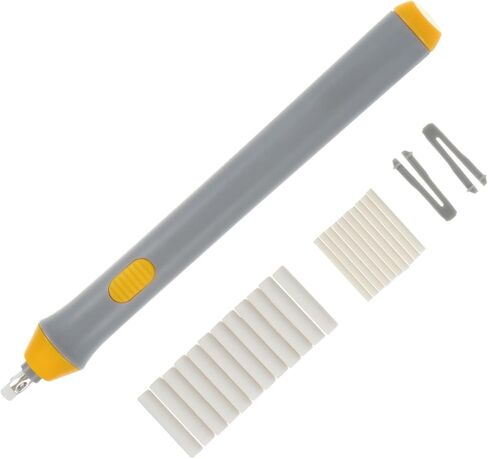Professional Electric Eraser for Artists Lightweight Portable Drawing Tool for Sketching and Art Correction Without Battery Easy Control and Precise Erasing for Students and in Saudi Arabia