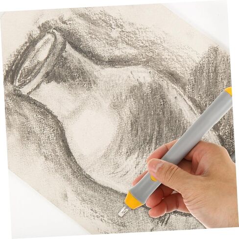 Professional Electric Eraser for Artists Lightweight Portable Drawing Tool for Sketching and Art Correction Without Battery Easy Control and Precise Erasing for Students and in Saudi Arabia