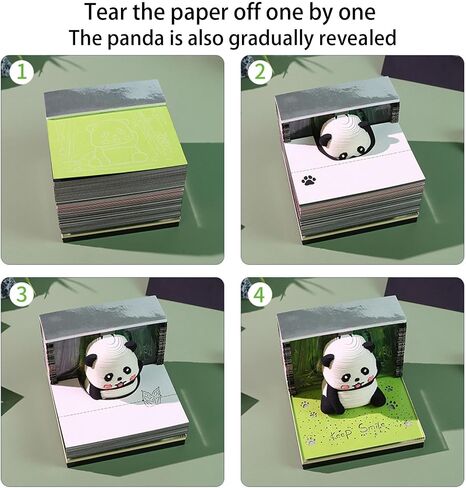 3D Timepiece Calendar 2026 Paper Art Memo Pad with LED Light – Tear-Away Desk Calendar for Record, Planner & Habit Tracker, Bookmark, Gift & Decorative Office Decor in Saudi Arabia
