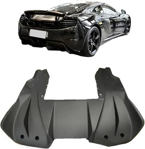 المفسد الخلفي ناشر المفسد الكربون الألياف الخلفية الجذع الشفاه المفسد المفسد التوافق مع McLaren MP4-12C 625C 650S 2011-2018 (ألياف الكربون ب) in Saudi Arabia